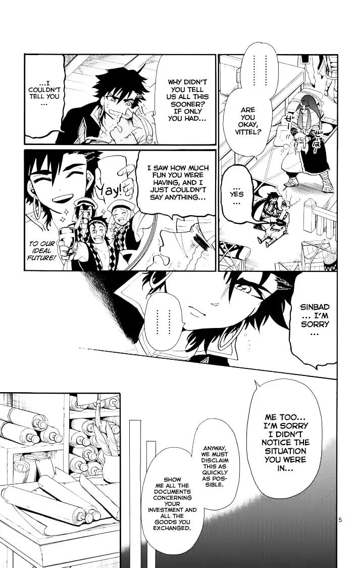 Magi - Sinbad no Bouken Chapter 61 7